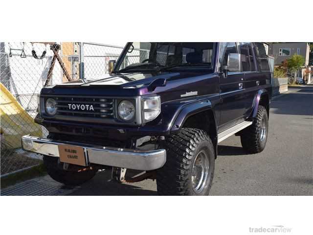 1993 Toyota Land Cruiser