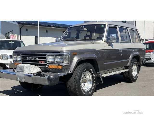 1989 Toyota Land Cruiser