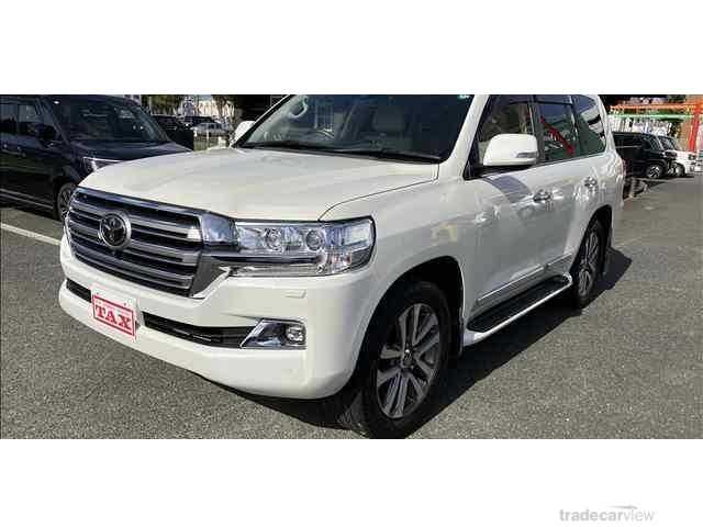 2017 Toyota Land Cruiser