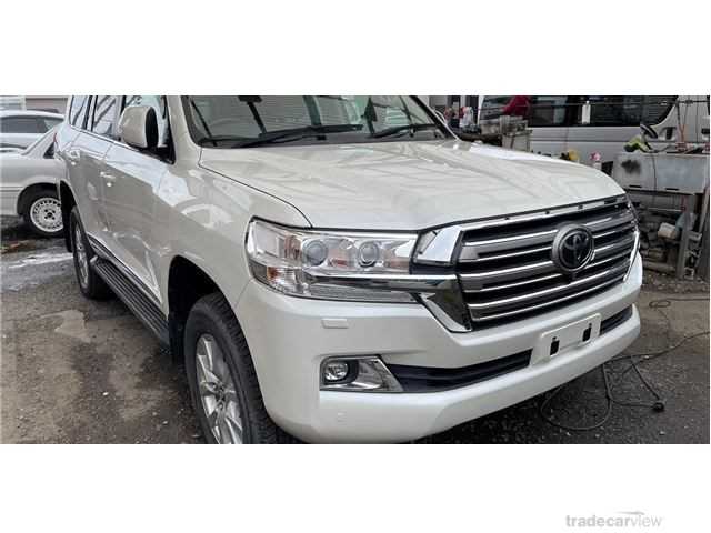 2016 Toyota Land Cruiser