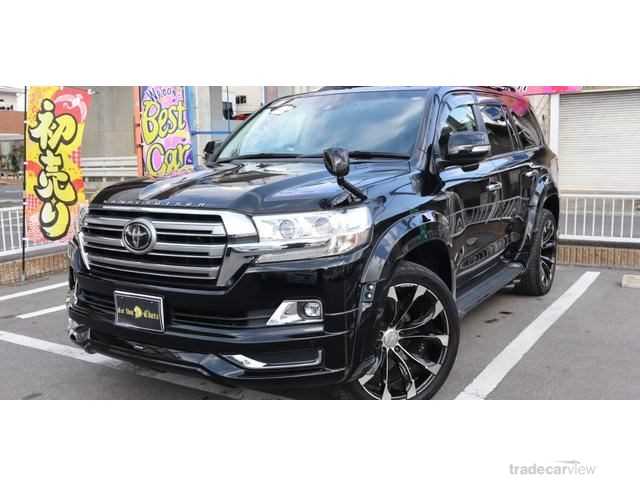 2016 Toyota Land Cruiser