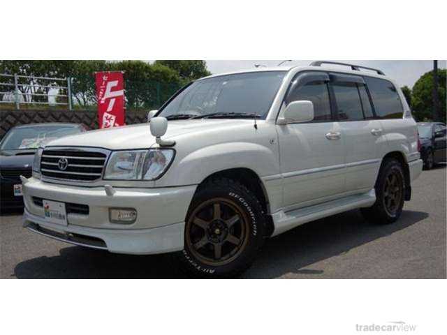 2000 Toyota Land Cruiser