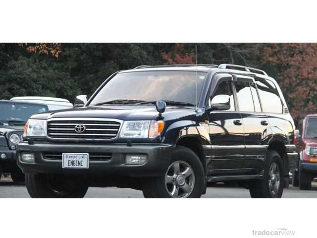 2000 Toyota Land Cruiser