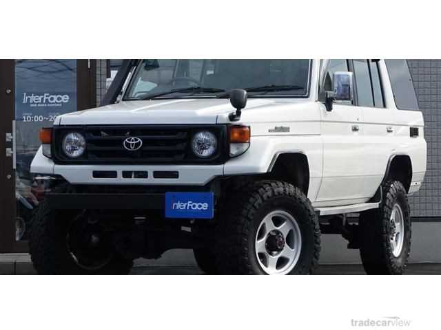 2000 Toyota Land Cruiser