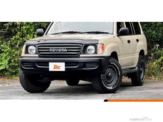 1998 Toyota Land Cruiser