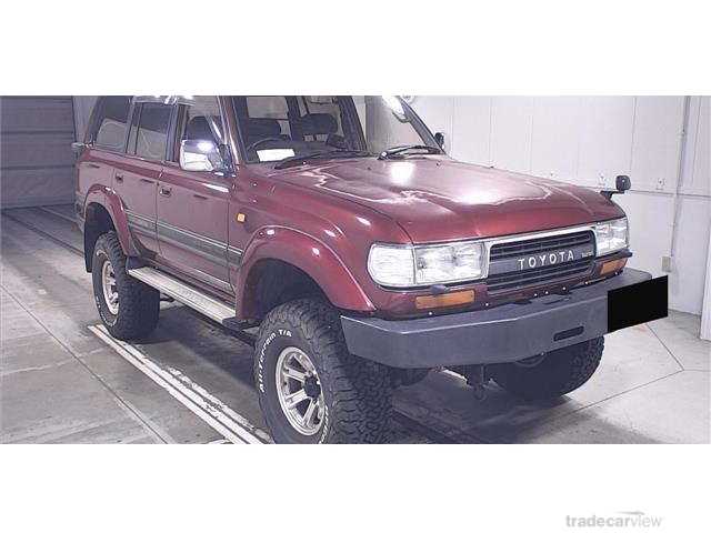 1992 Toyota Land Cruiser