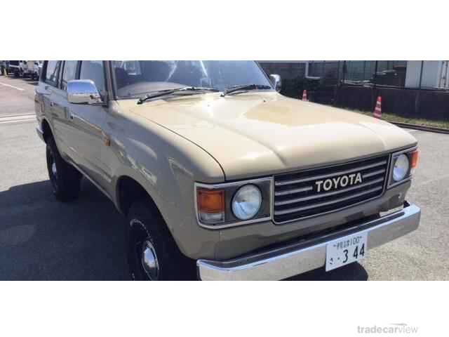 1992 Toyota Land Cruiser