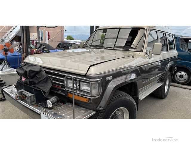 1989 Toyota Land Cruiser