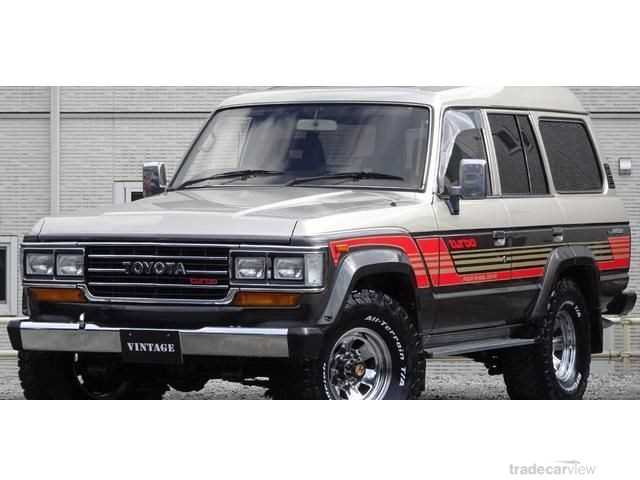 1988 Toyota Land Cruiser