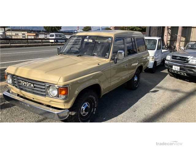 1987 Toyota Land Cruiser