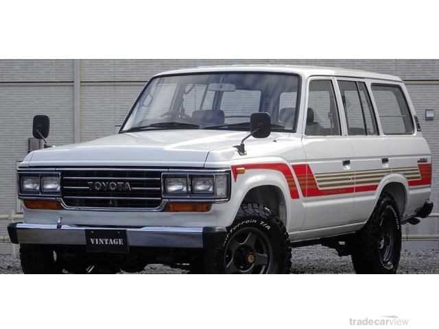 1987 Toyota Land Cruiser