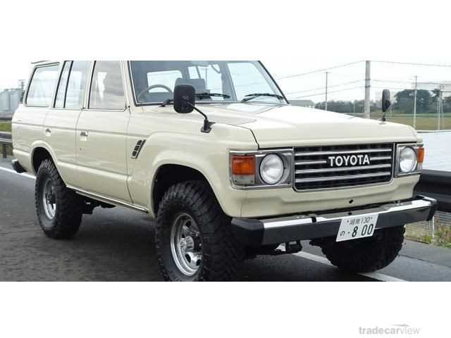 1982 Toyota Land Cruiser