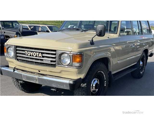 1982 Toyota Land Cruiser