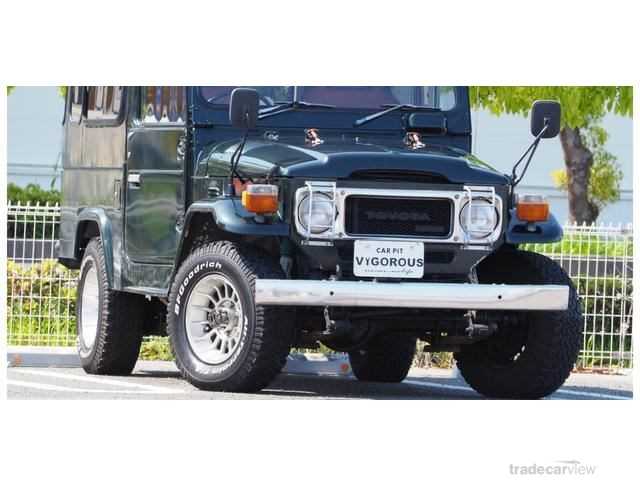 1981 Toyota Land Cruiser