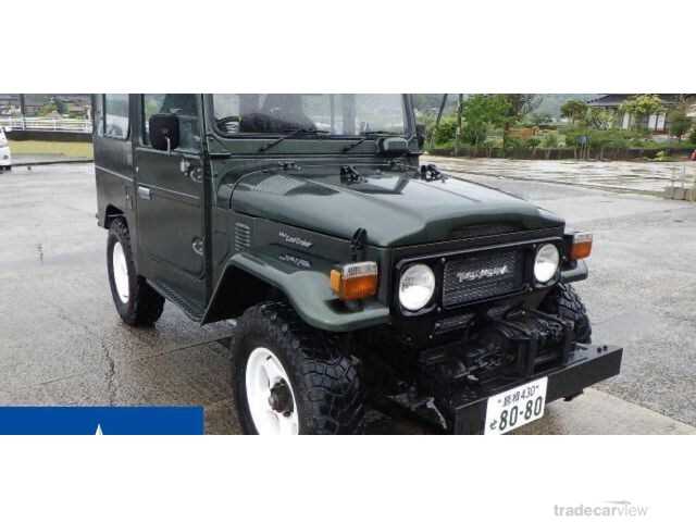 1980 Toyota Land Cruiser