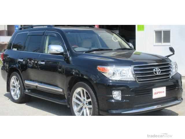 2014 Toyota Land Cruiser