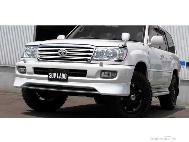 2003 Toyota Land Cruiser