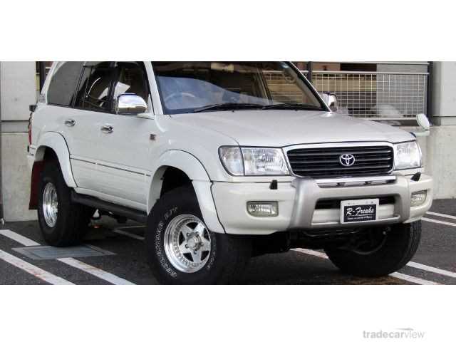 2001 Toyota Land Cruiser