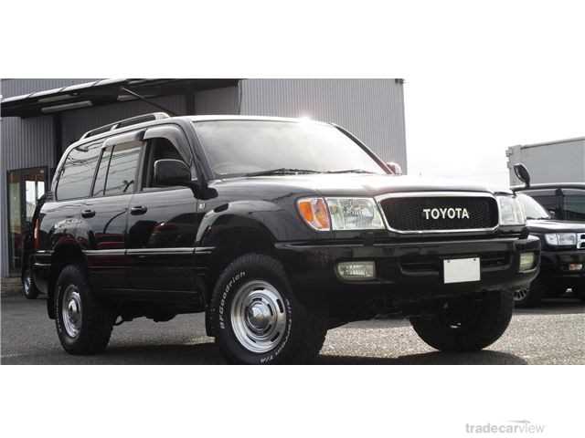 2001 Toyota Land Cruiser