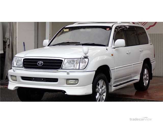 2001 Toyota Land Cruiser