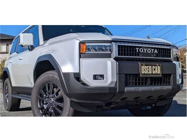 2024 Toyota Land Cruiser