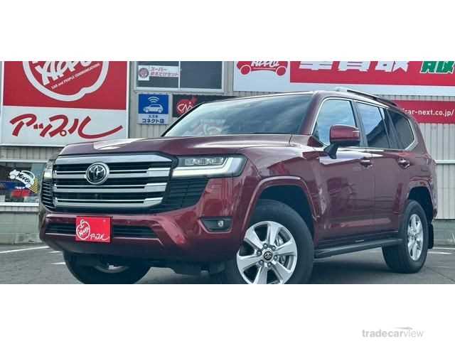 2024 Toyota Land Cruiser