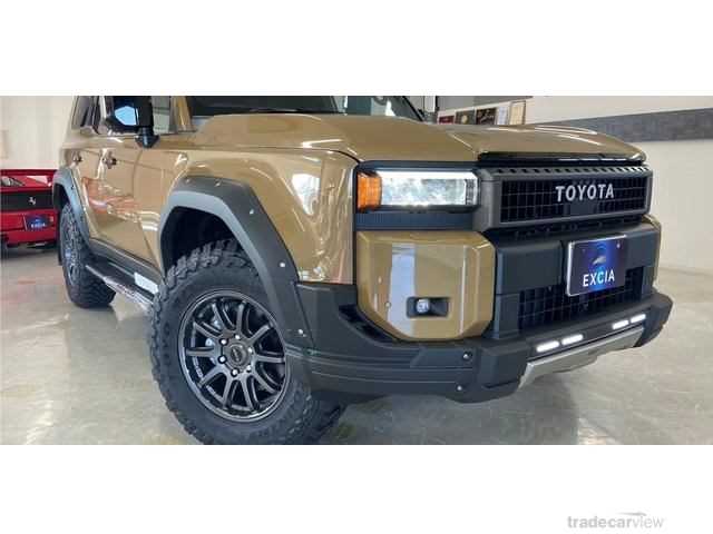 2024 Toyota Land Cruiser