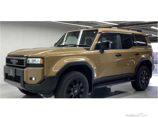 2024 Toyota Land Cruiser