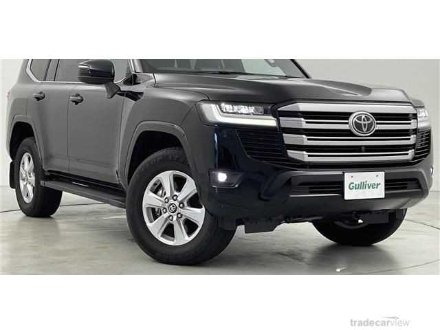 2023 Toyota Land Cruiser