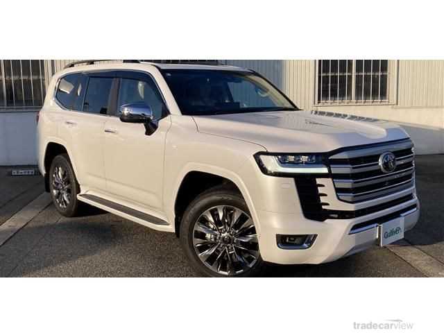 2023 Toyota Land Cruiser