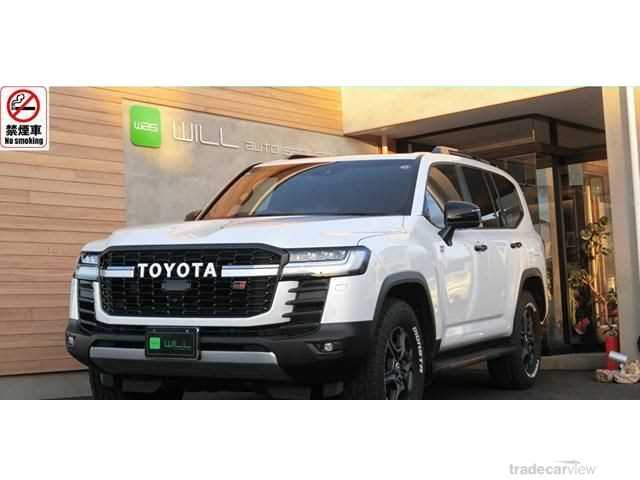 2023 Toyota Land Cruiser