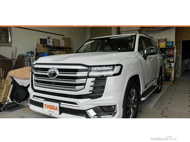 2022 Toyota Land Cruiser