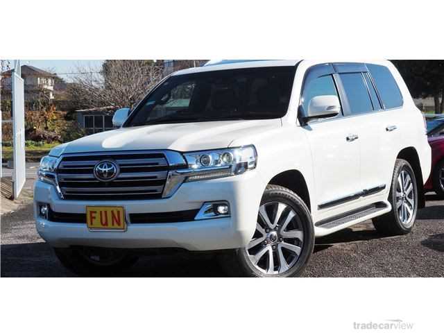 2021 Toyota Land Cruiser