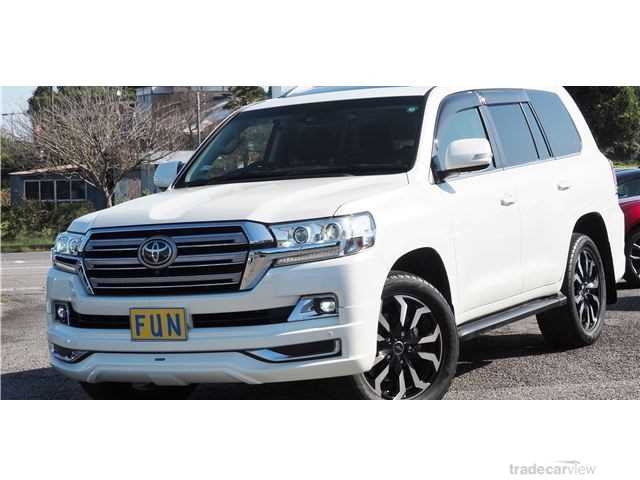 2021 Toyota Land Cruiser