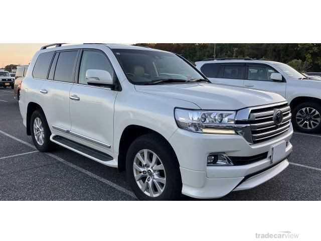 2021 Toyota Land Cruiser