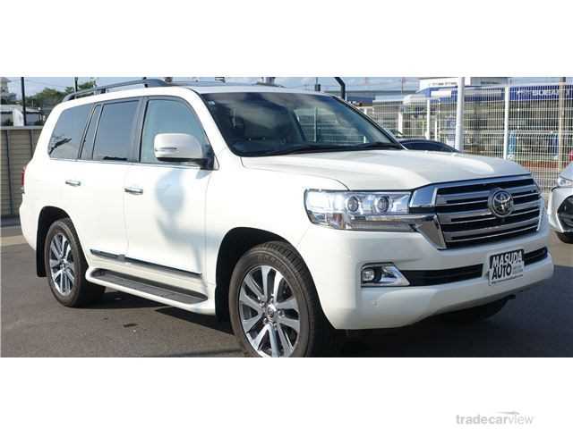 2021 Toyota Land Cruiser