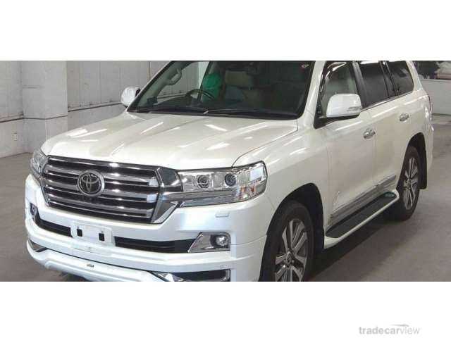 2021 Toyota Land Cruiser