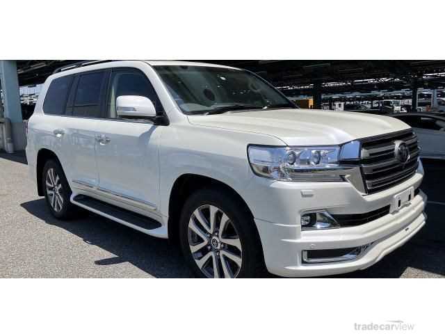 2021 Toyota Land Cruiser