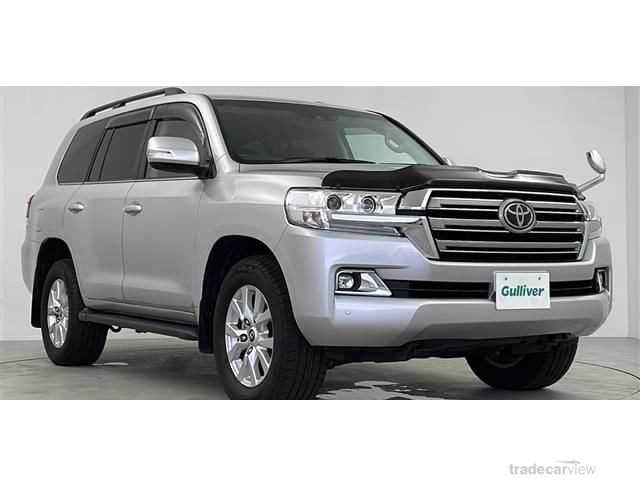 2020 Toyota Land Cruiser