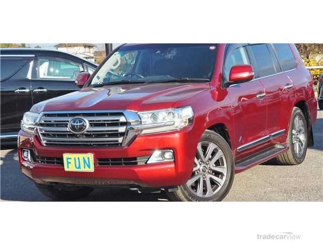 2020 Toyota Land Cruiser