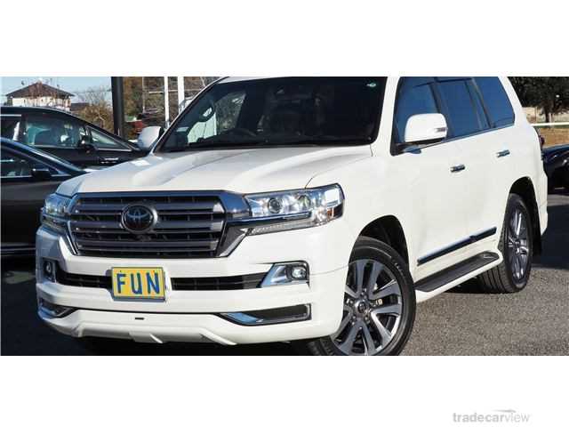 2020 Toyota Land Cruiser