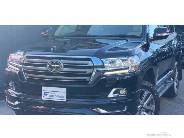 2020 Toyota Land Cruiser