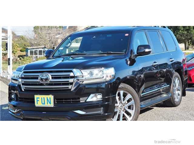 2018 Toyota Land Cruiser