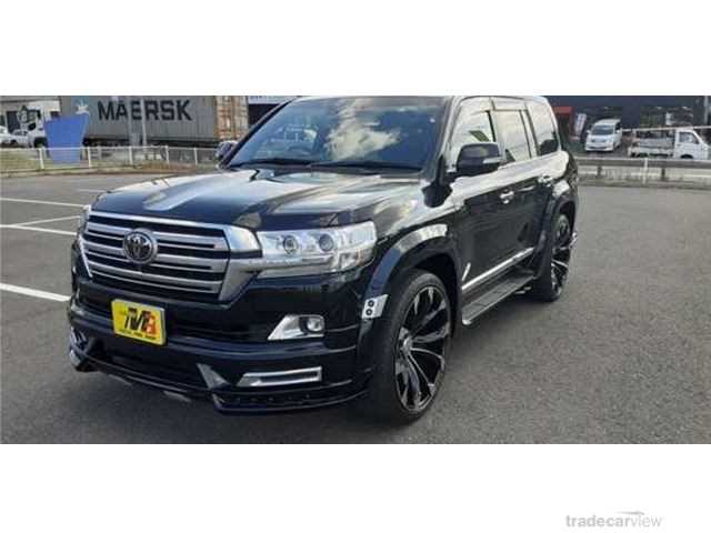 2018 Toyota Land Cruiser