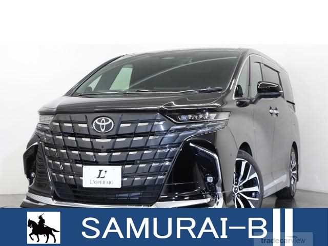 2023 Toyota Alphard