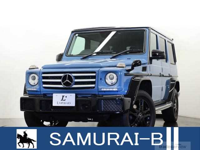 2018 Mercedes-Benz G-Class