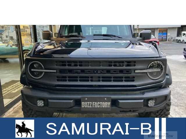 2023 Ford Bronco