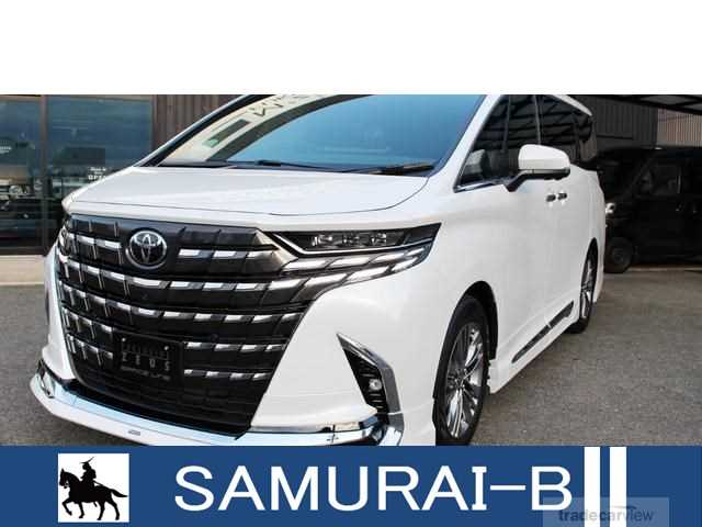 2023 Toyota Alphard