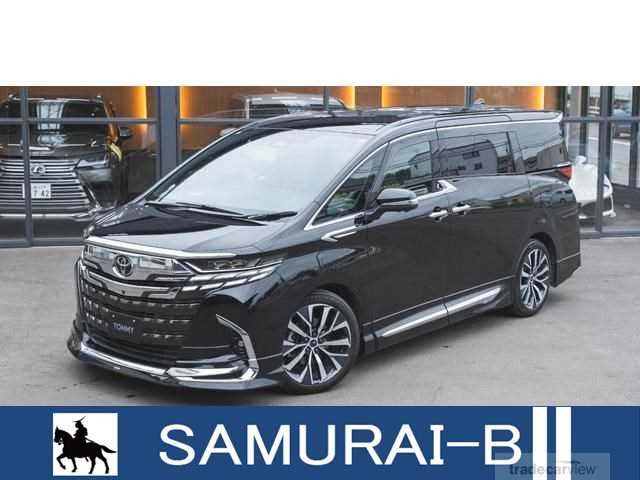 2023 Toyota Alphard