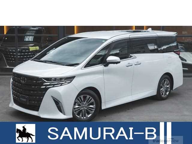 2024 Toyota Alphard